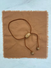 Load image into Gallery viewer, ARTISAN TAGUA BOLO  + ORGANIC COTTON CLOTH
